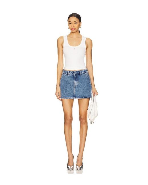 retroféte Blue Amani Tank