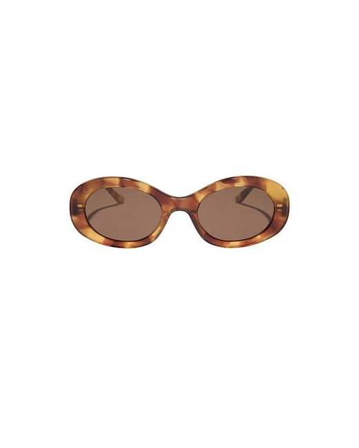 DIFF Brown Sonnenbrille Lainey