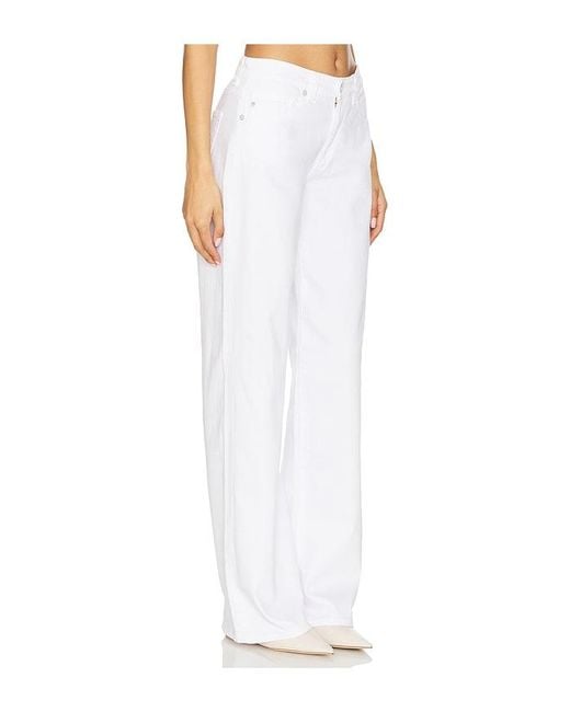AG Jeans White Adria