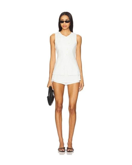 Chaleco Sonja En Color Blanco Talla (También En Xs) Astr de color White