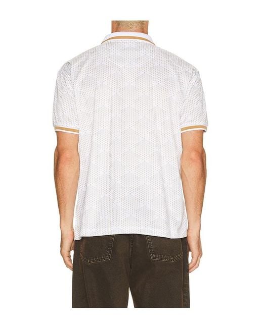 Kappa Hemd Authentic in White für Herren