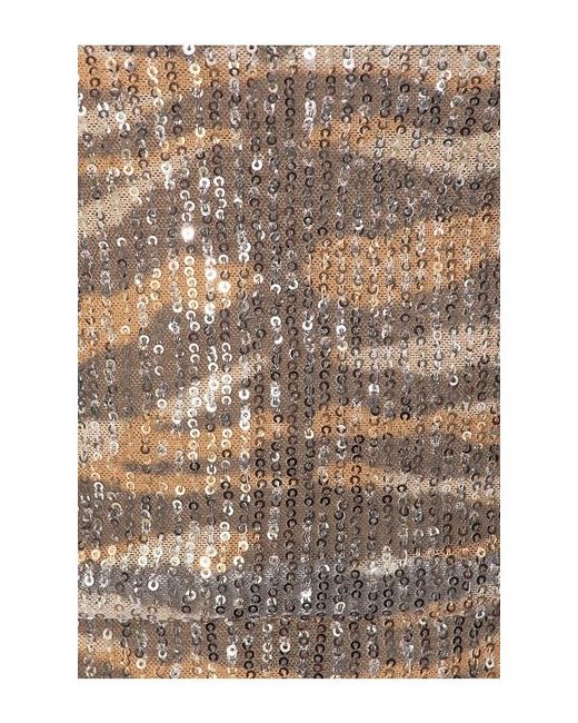 Le Superbe Multicolor Tigress Tube Dress