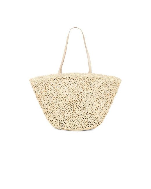 BTB Los Angeles White Lacera Tote