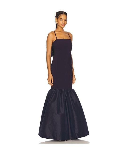 Likely Blue Morgette Gown