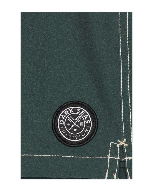 Dark Seas Blue Aliso Boardshort for men