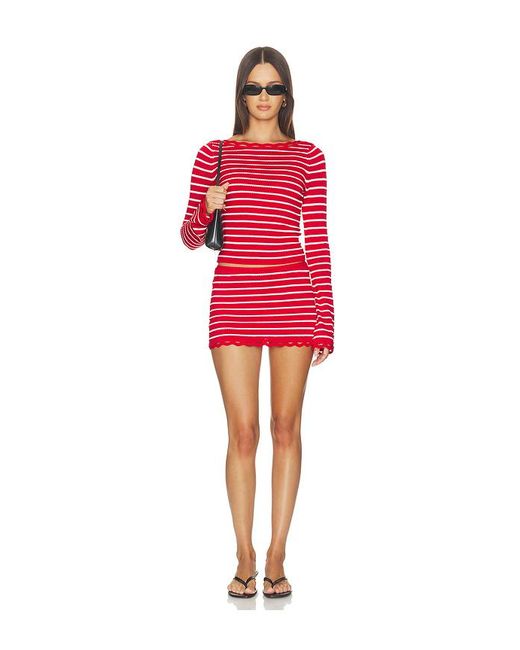 Solid & Striped Red The Penelope Top