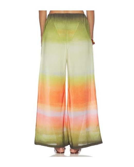 Baobab Yellow Lulu Set Pants