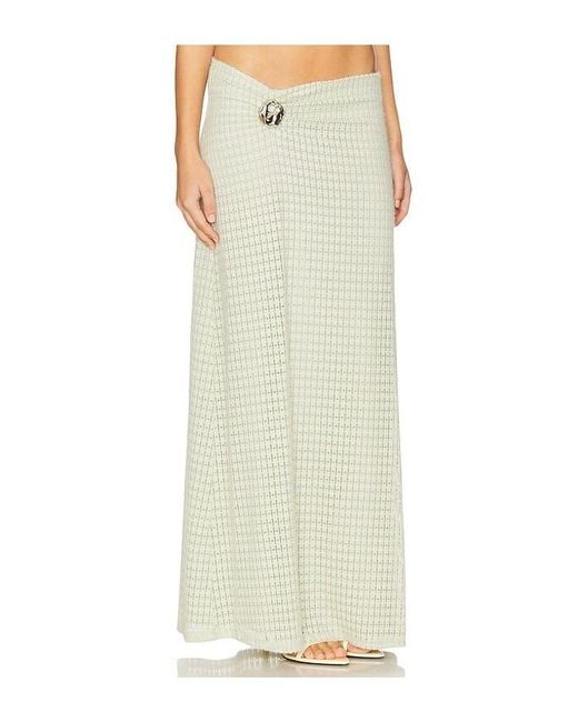 Falda En Your Dreams En Color Verde Talla (También En M, S, Xl, Xs, Xxs) Lioness de color White