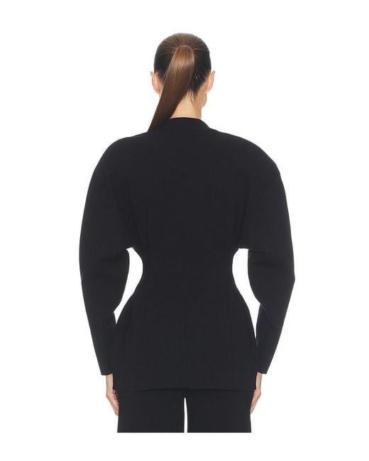 Helsa Blue Louisse Structured Blazer