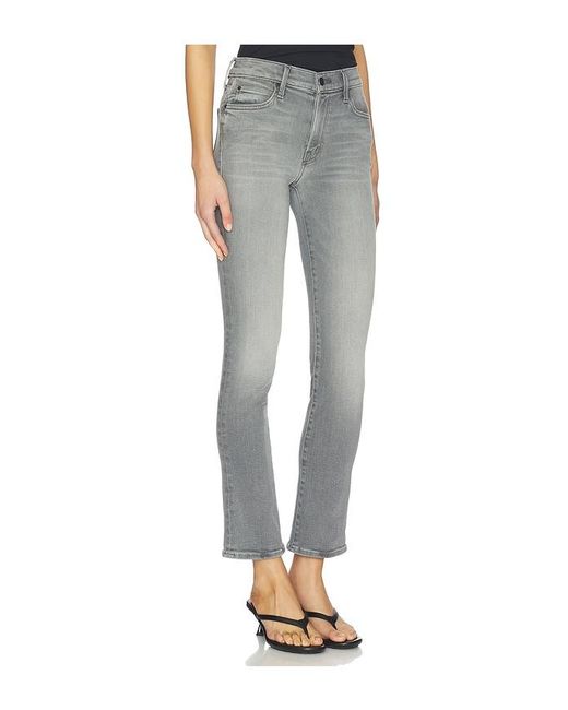 Mother Blue The Rascal Hover Jeans