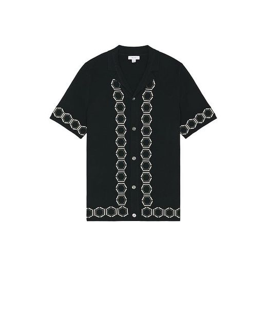 メンズ Reiss Decoy シャツ Black