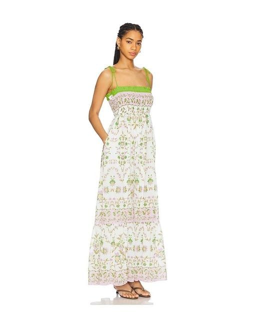 MISA Los Angles White Carmela Dress