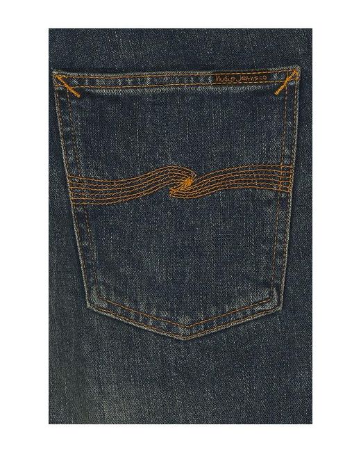 Nudie Jeans Blue Rad Rufus Jeans for men