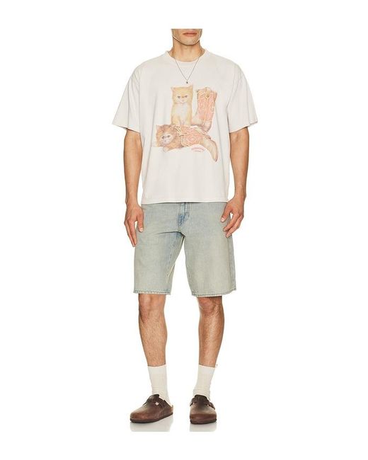 Remington Stone Blue Kittens Tee for men