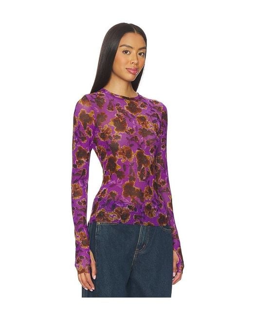 AFRM Red Kaylee Top