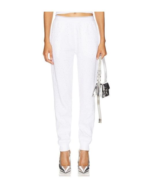 Pantalón En Color Blanco Talla (También En S, Xs) Alexander Wang de color White