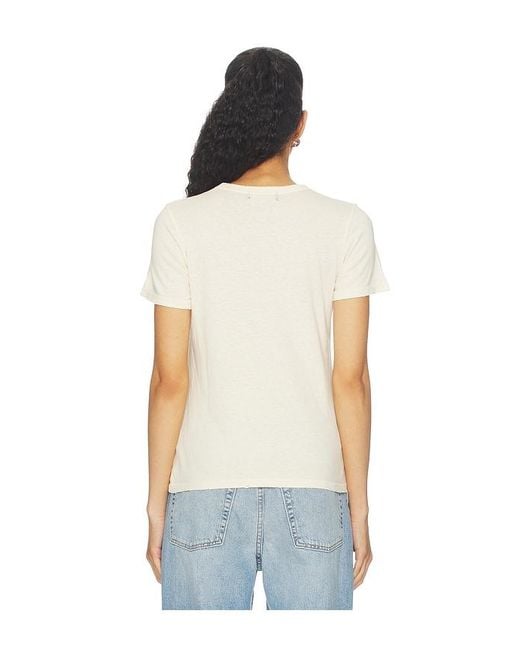 Junk Food White Ford Fast Girl Tee