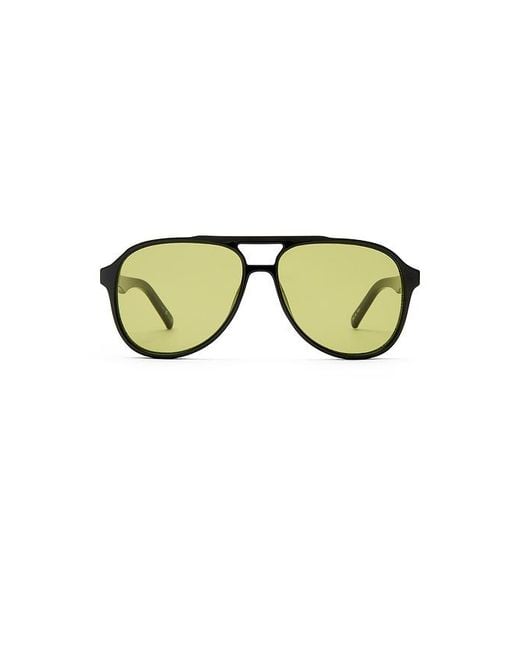 Le Specs Green Tragic Magic Sunglasses