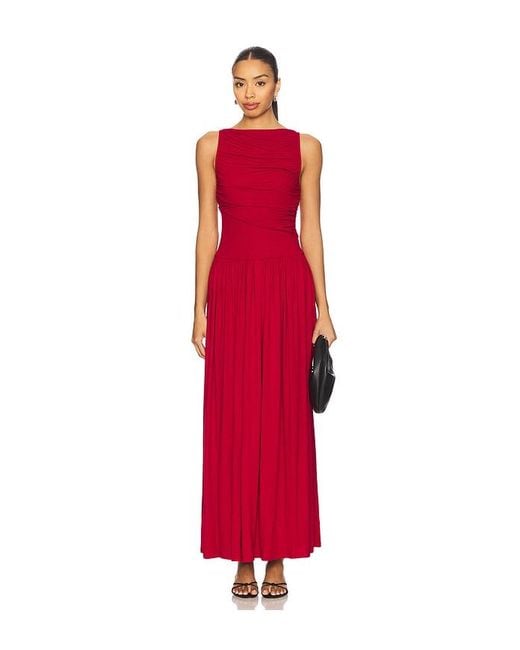 Runaway the Label Red X Revolve Nalla Maxi Dress