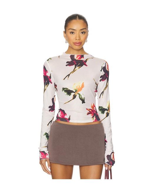 Lioness Hamptons Long Sleeve Top Multicolor