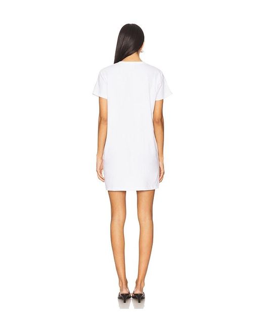 Leset White Margo Dress