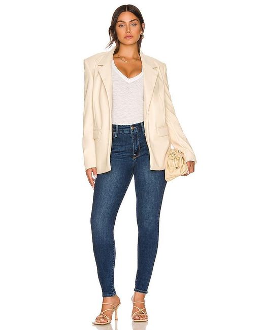 GOOD AMERICAN Blue Good Legs Jeans