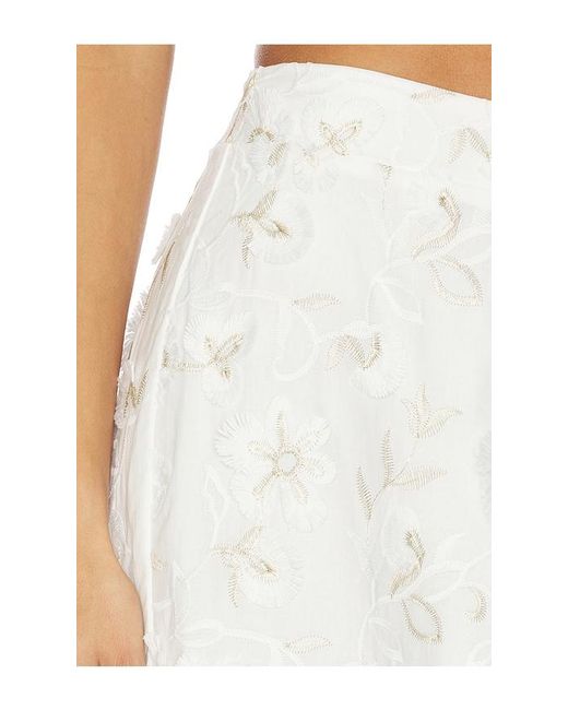 Waimari White Celia Pants