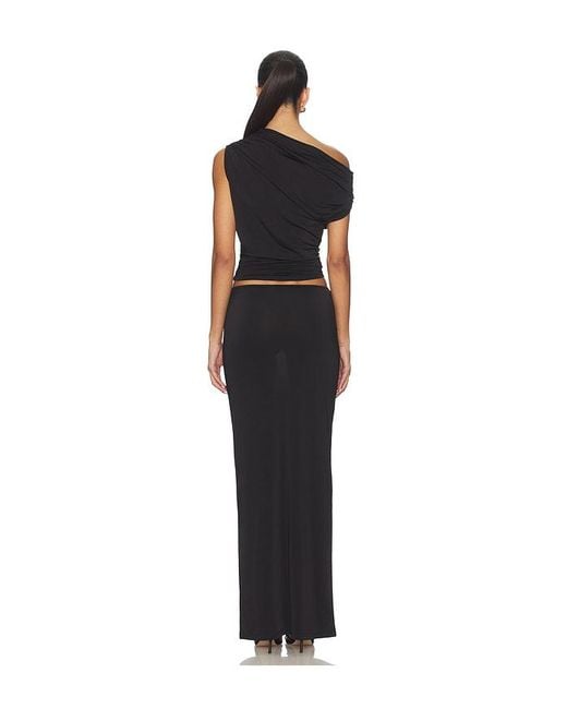 superdown Black Morgana Skirt Set