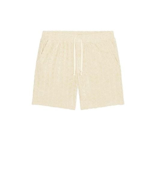 Marine Layer Natural Leo Terry Short for men