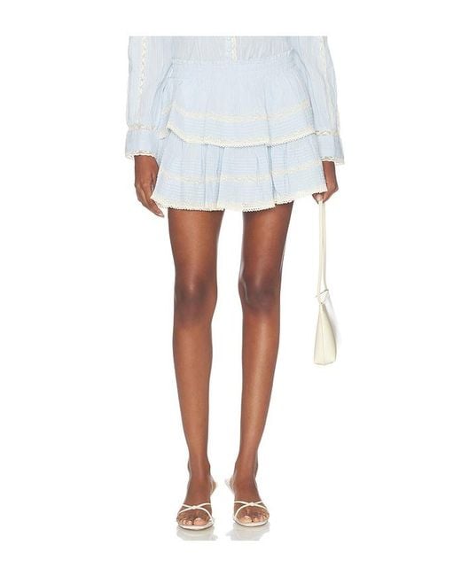 LoveShackFancy White Rock Ruffle
