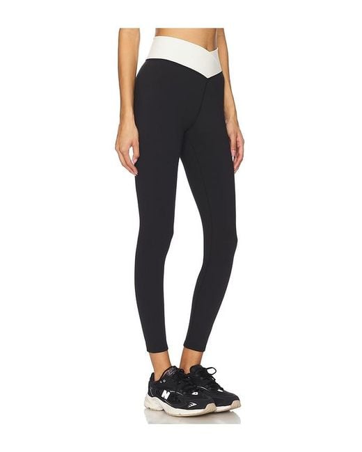 LSPACE Blue Unmatched Legging