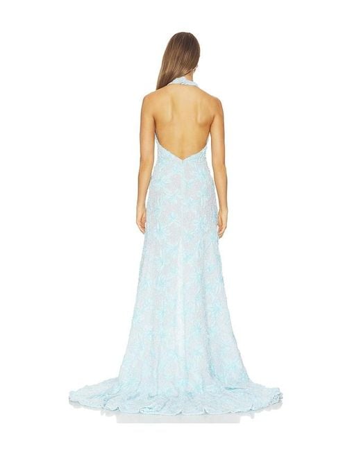 Sonya Moda White Noorah Gown