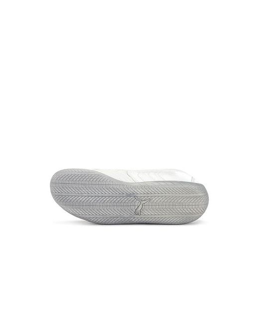 PUMA White Speedcat Anodized Sneaker