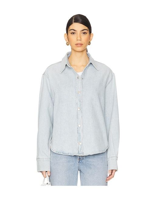 Agolde Laurel シャツ White