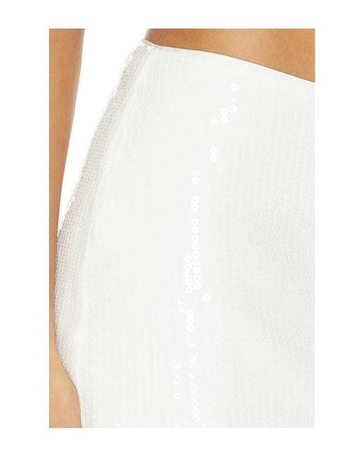 Nia White Triste Skort