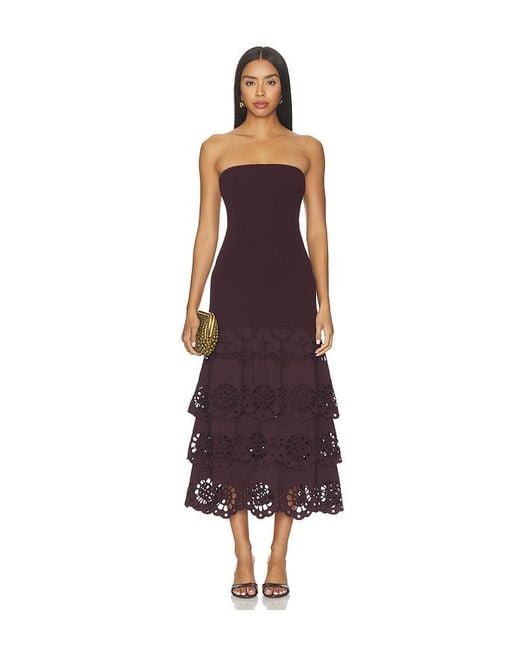 Saylor Purple Shyla Dress