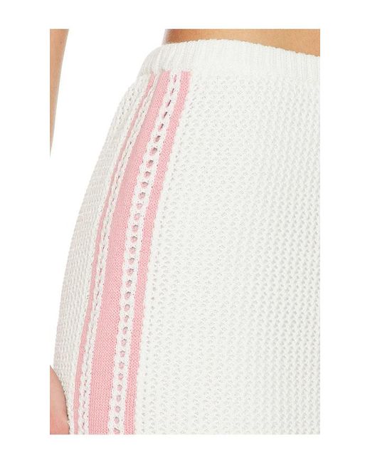 LSPACE White Heart Stopper Skirt