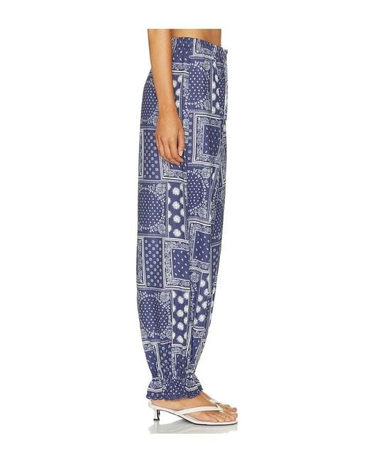 Sister NY Blue Bloomer Pant