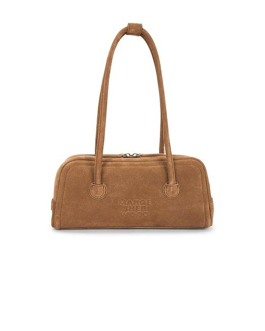 MARGE SHERWOOD Soft バゲットバッグ Brown