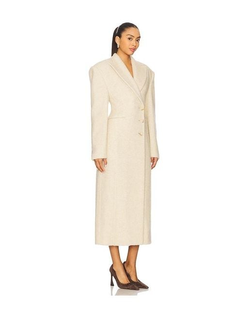 ANDAMANE Natural Ottavia Coat