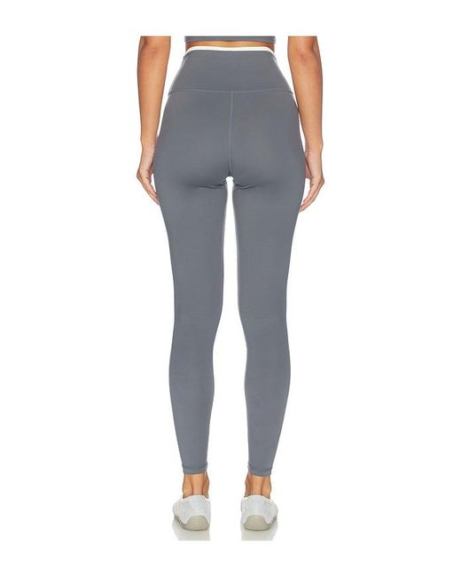 WellBeing + BeingWell Blue Flowwell Monet Legging