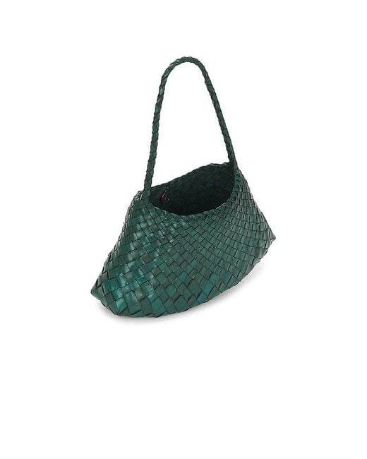 Dragon Diffusion Green Rosanna Shoulder Bag