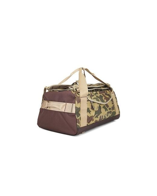 Filson メンズ グリーン Weather ダッフルバッグ