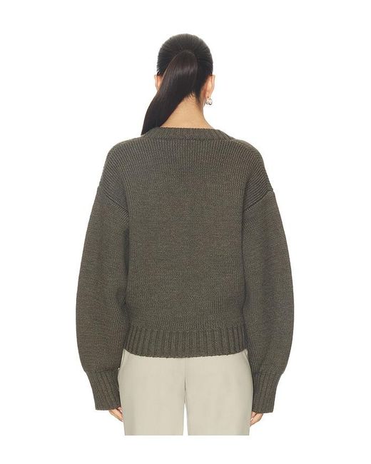 Rohe Multicolor Sculptural Compact V-Neck Pullover