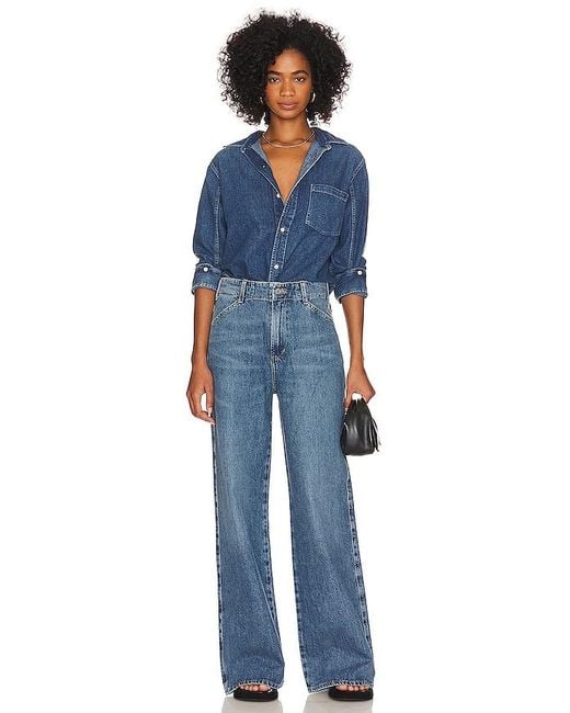 Citizens of Humanity Blue Paloma Utility Trouser