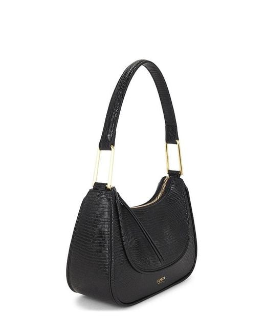 Sancia Black The Loja Shoulder Bag