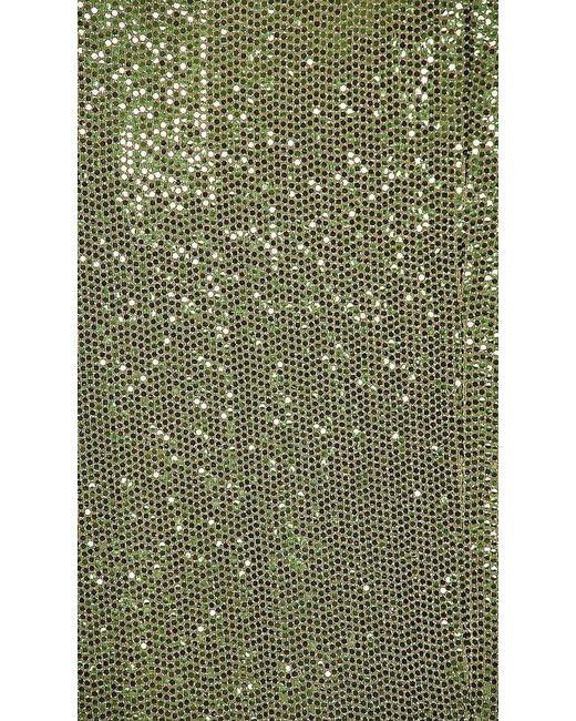 Camila Coelho Green Martin Maxi Skirt