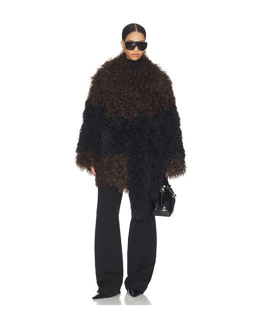 Entire studios Black Juno Coat