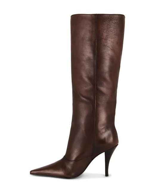 SCHUTZ SHOES Brown Rudy Boot