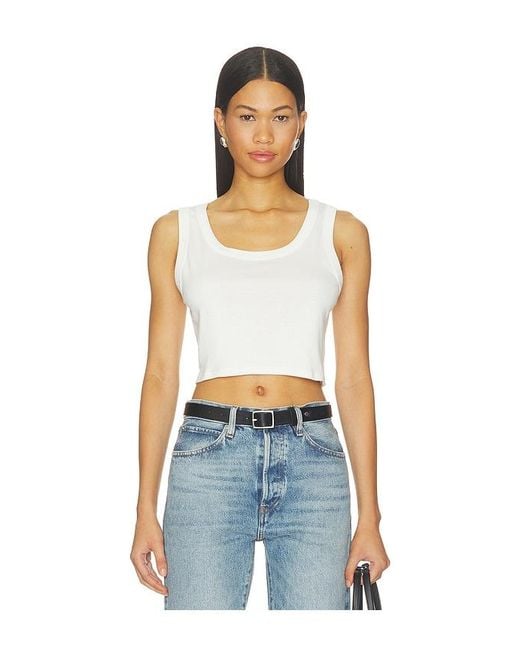 BARELOOM Blue Oasis Crop Tank